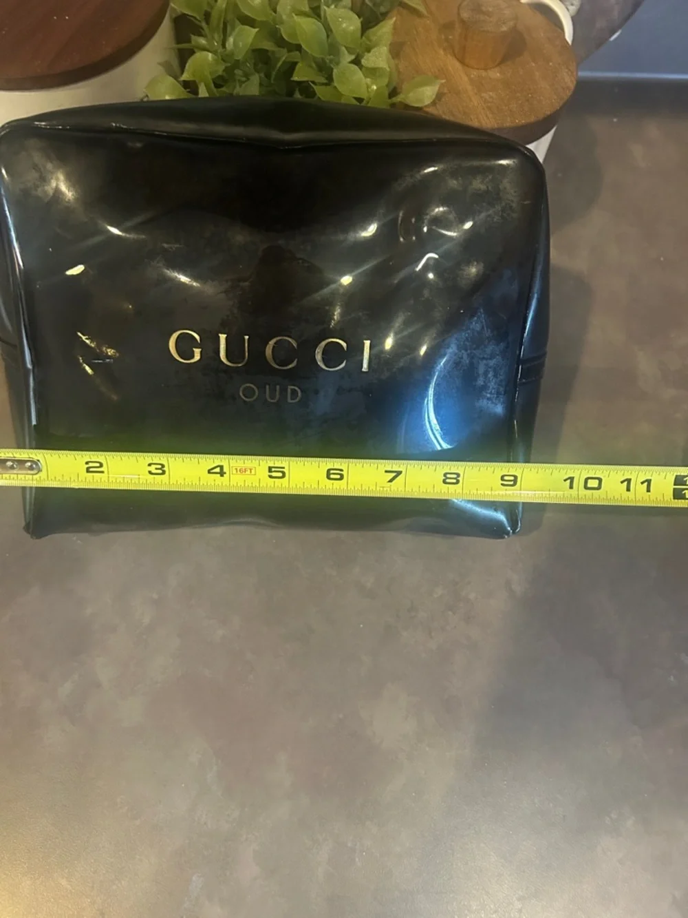 Gucci Oud Black Travel Pouch